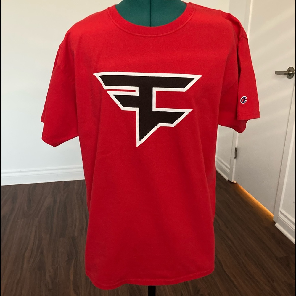 Champion Falcons Large Tee